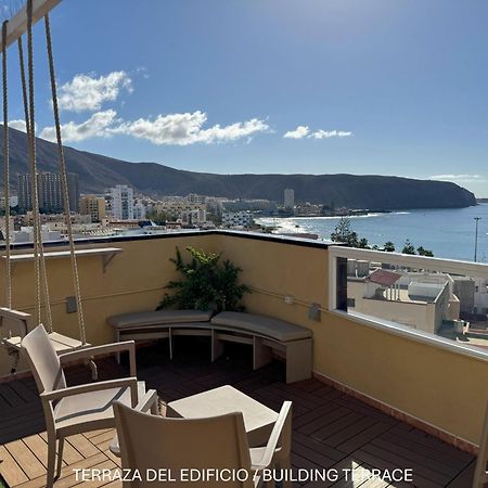 Apartamentos Ohana - Edificio Tonillo Лос Кристианос Экстерьер фото
