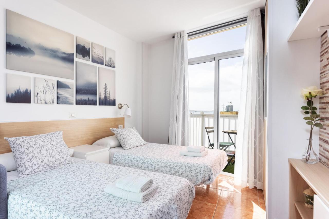 Apartamentos Ohana - Edificio Tonillo Лос Кристианос Экстерьер фото