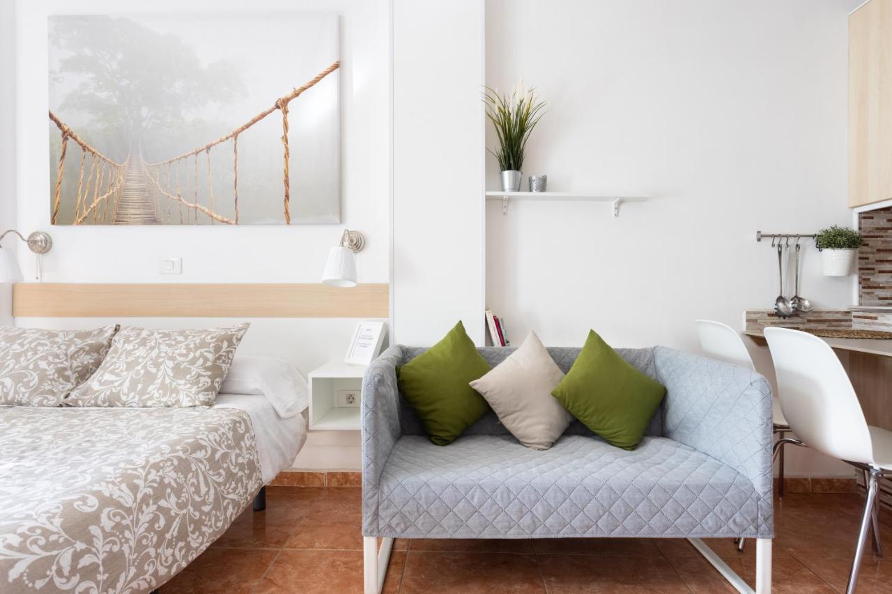 Apartamentos Ohana - Edificio Tonillo Лос Кристианос Экстерьер фото