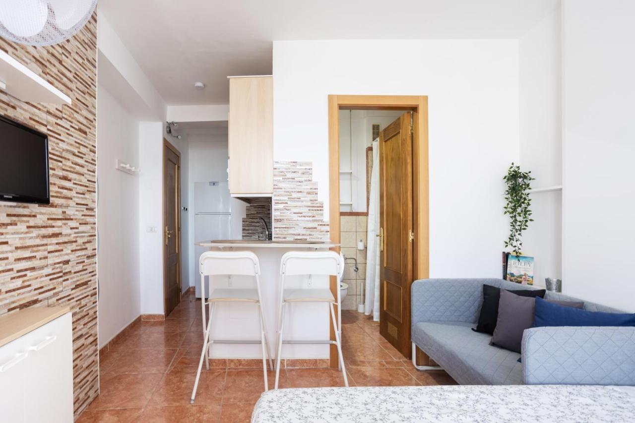 Apartamentos Ohana - Edificio Tonillo Лос Кристианос Экстерьер фото