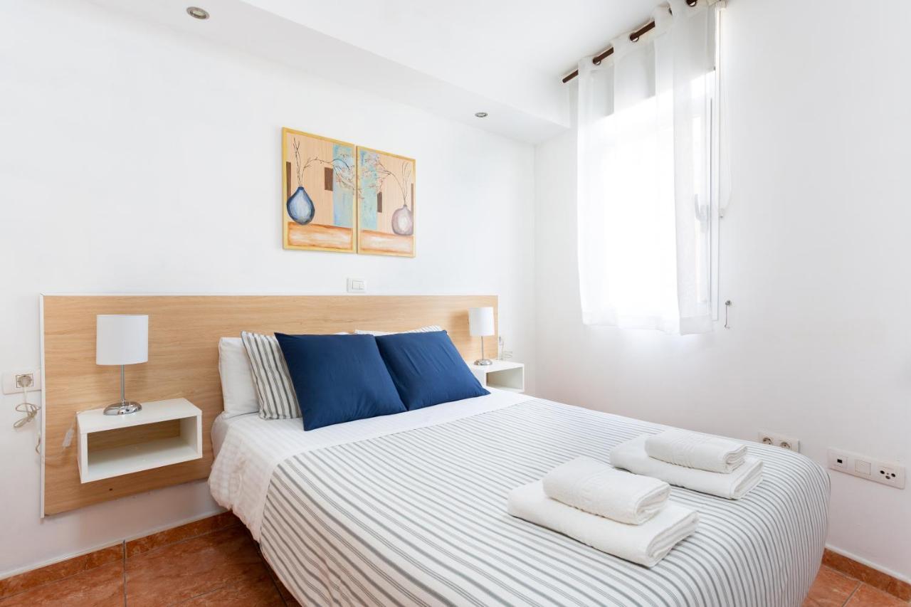 Apartamentos Ohana - Edificio Tonillo Лос Кристианос Экстерьер фото