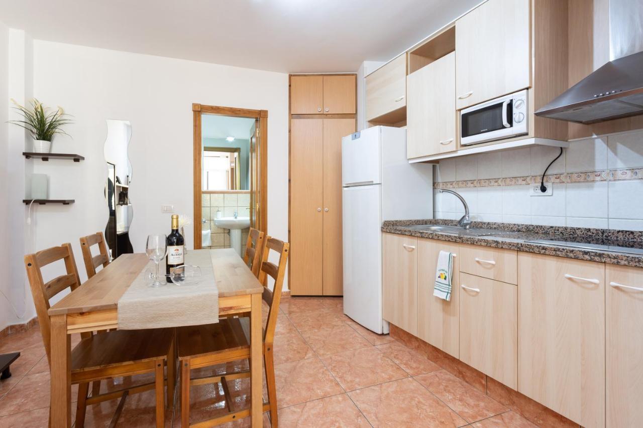 Apartamentos Ohana - Edificio Tonillo Лос Кристианос Экстерьер фото