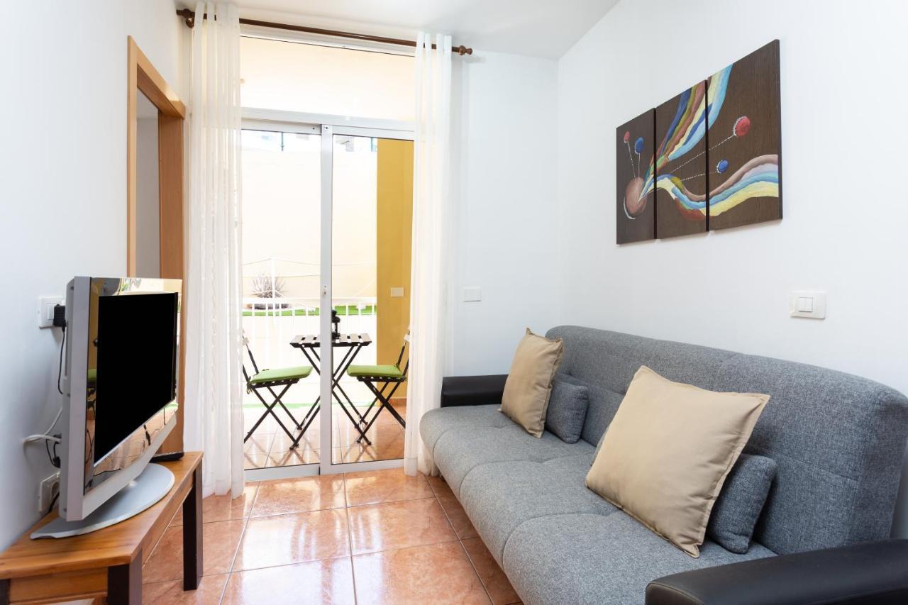 Apartamentos Ohana - Edificio Tonillo Лос Кристианос Экстерьер фото