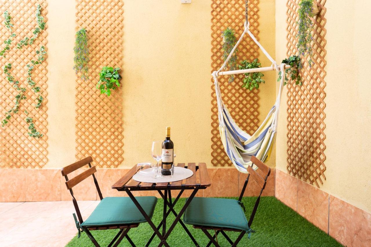 Apartamentos Ohana - Edificio Tonillo Лос Кристианос Экстерьер фото