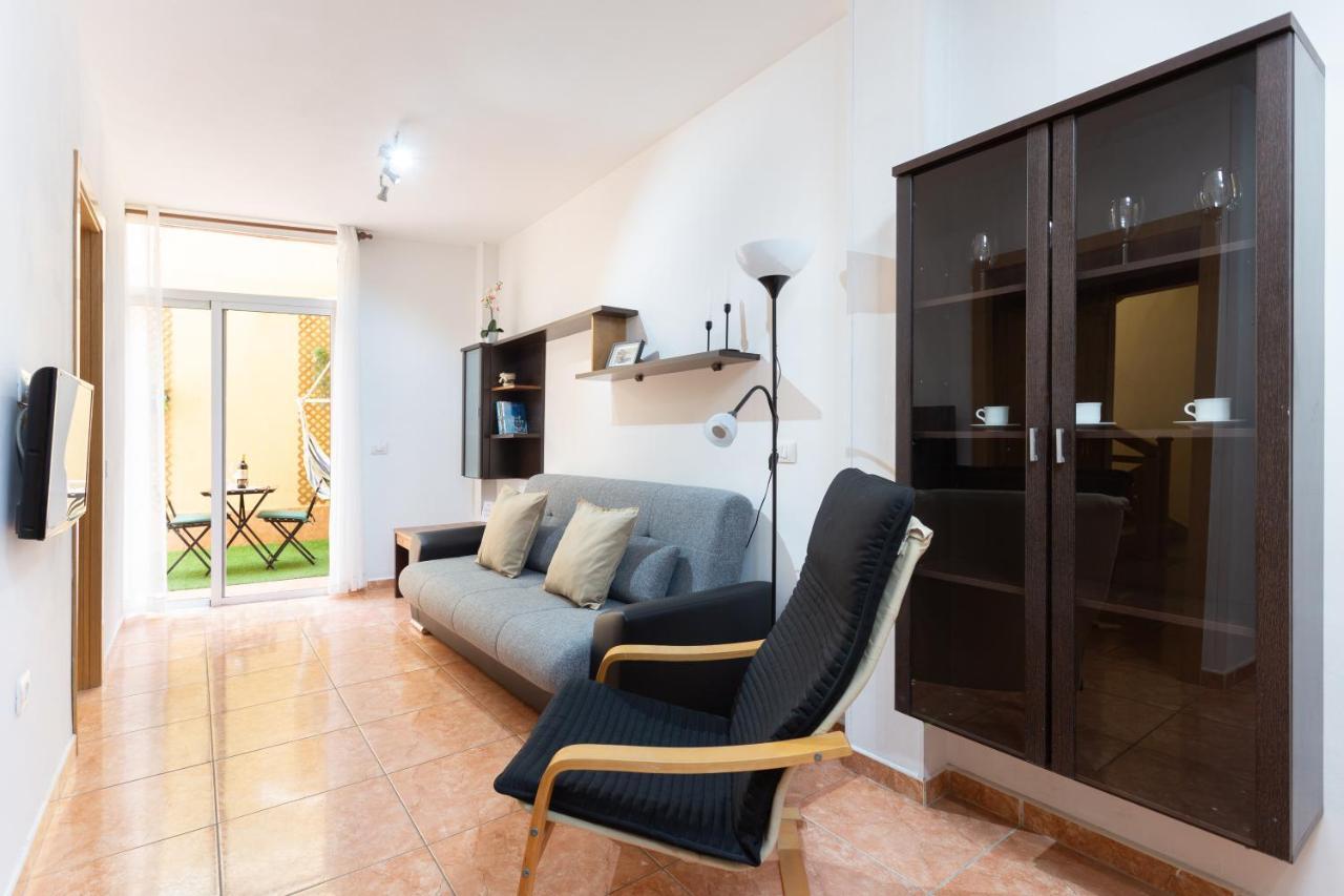 Apartamentos Ohana - Edificio Tonillo Лос Кристианос Экстерьер фото