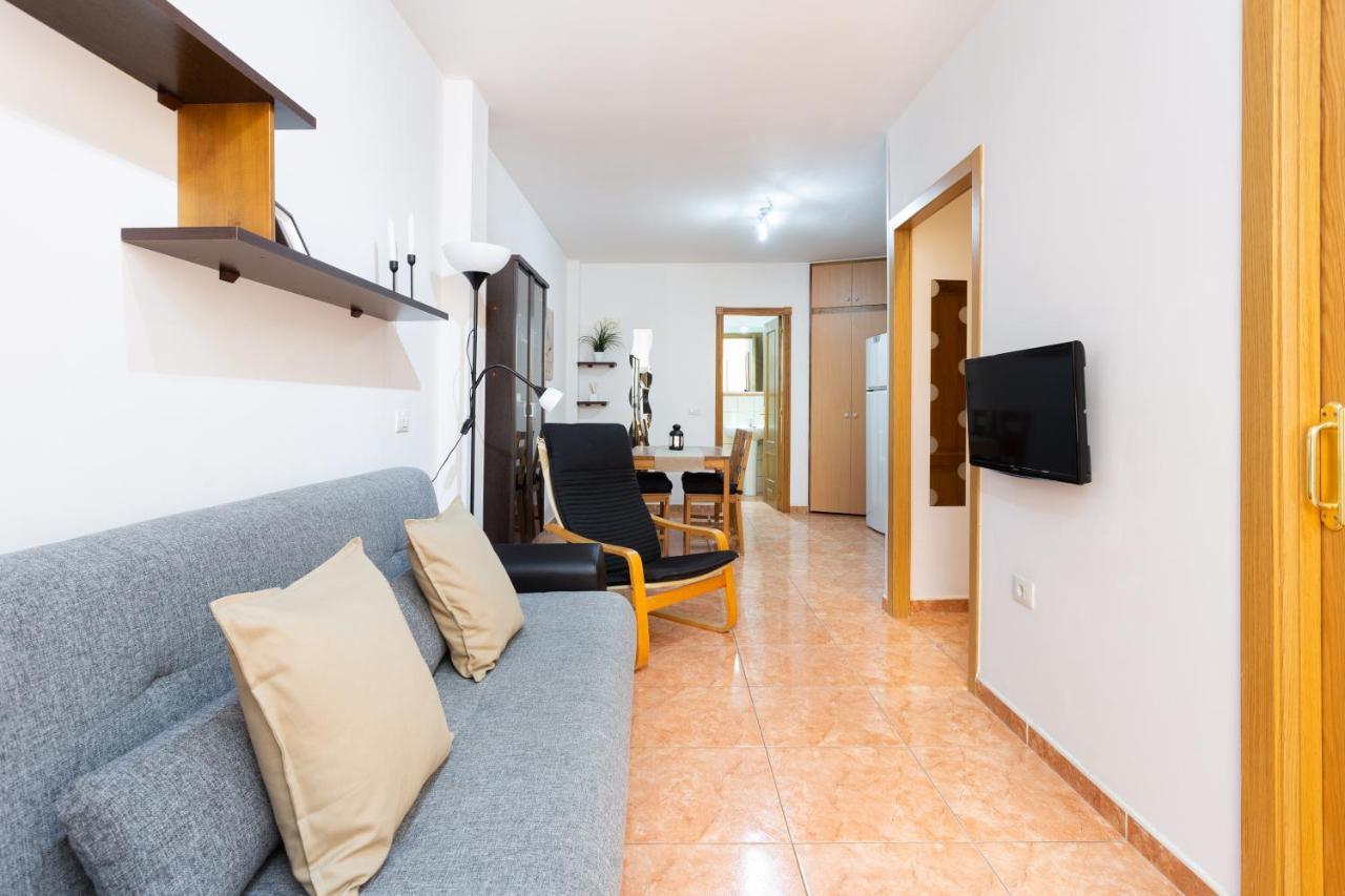 Apartamentos Ohana - Edificio Tonillo Лос Кристианос Экстерьер фото