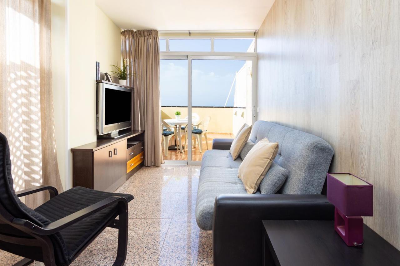 Apartamentos Ohana - Edificio Tonillo Лос Кристианос Экстерьер фото