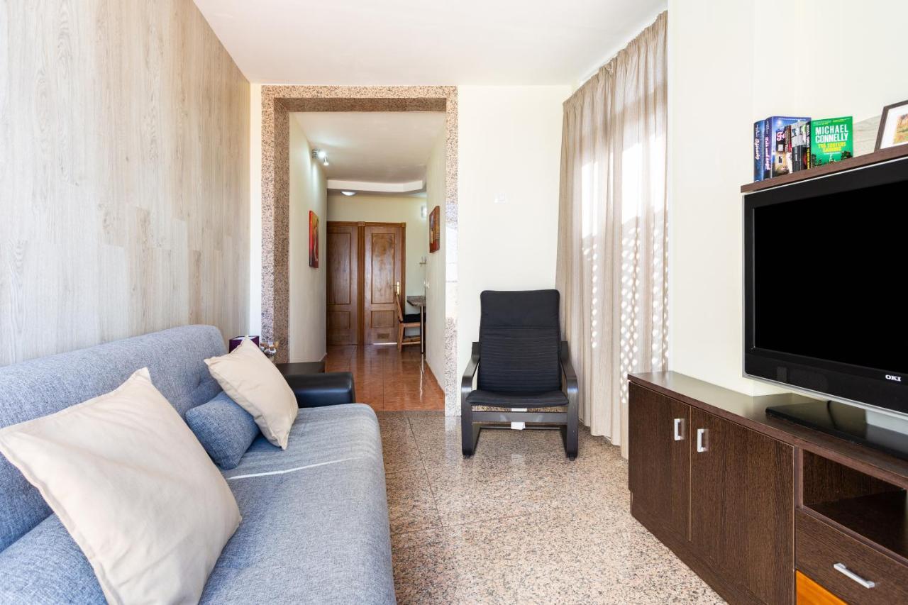 Apartamentos Ohana - Edificio Tonillo Лос Кристианос Экстерьер фото