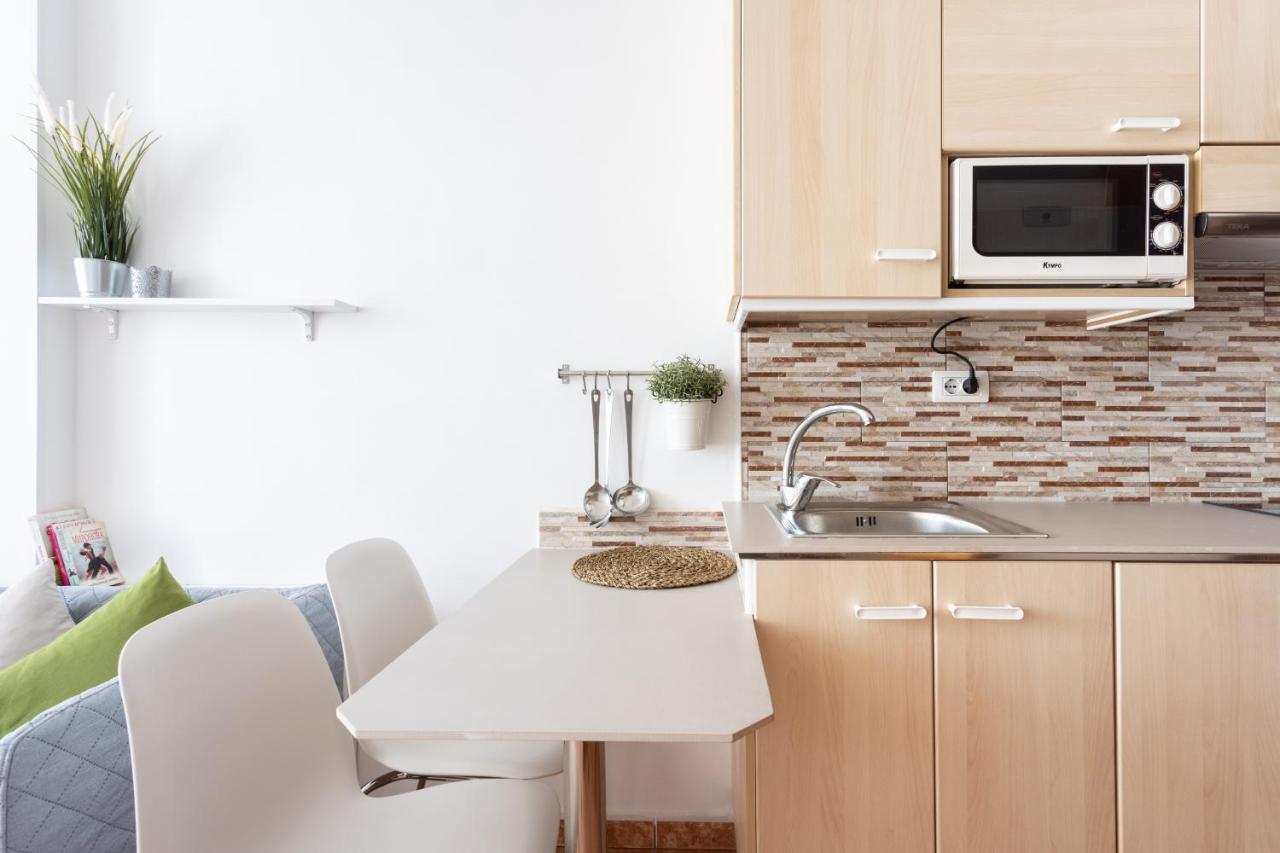 Apartamentos Ohana - Edificio Tonillo Лос Кристианос Экстерьер фото