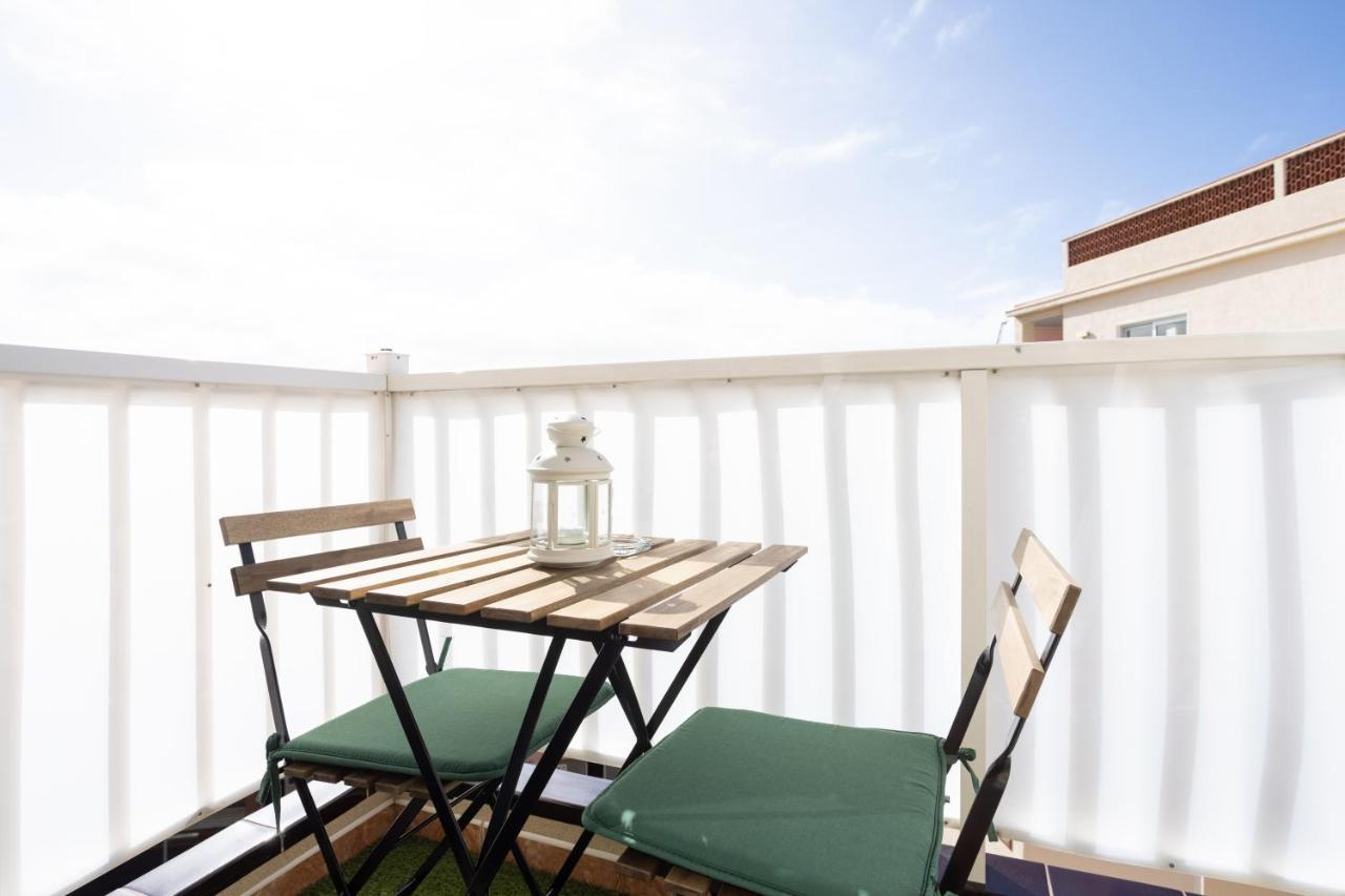 Apartamentos Ohana - Edificio Tonillo Лос Кристианос Экстерьер фото