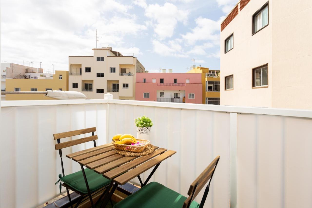 Apartamentos Ohana - Edificio Tonillo Лос Кристианос Экстерьер фото