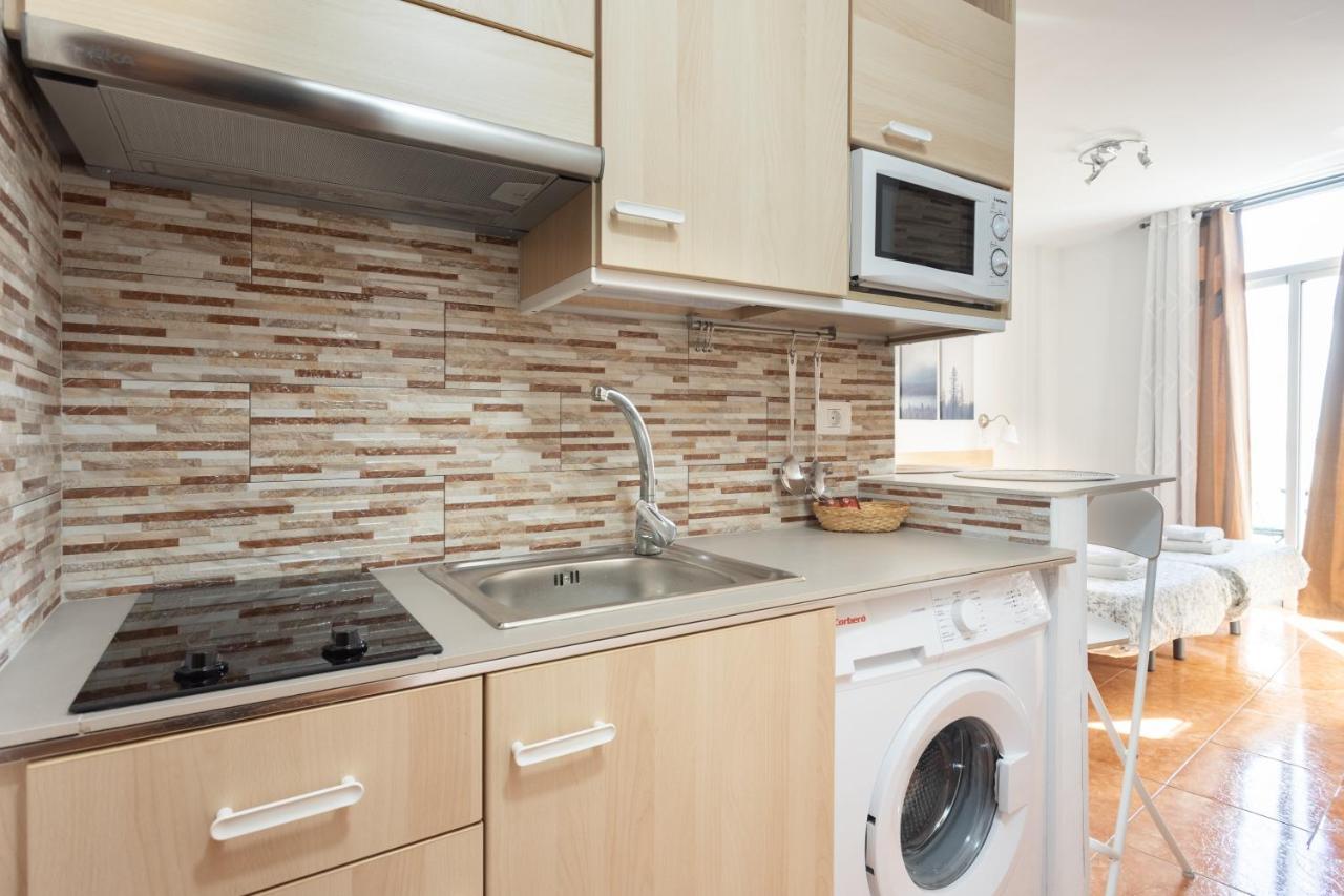 Apartamentos Ohana - Edificio Tonillo Лос Кристианос Экстерьер фото