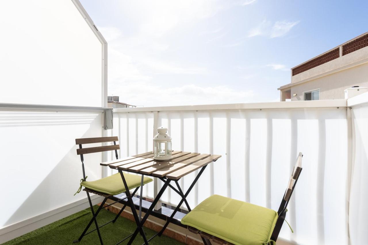 Apartamentos Ohana - Edificio Tonillo Лос Кристианос Экстерьер фото