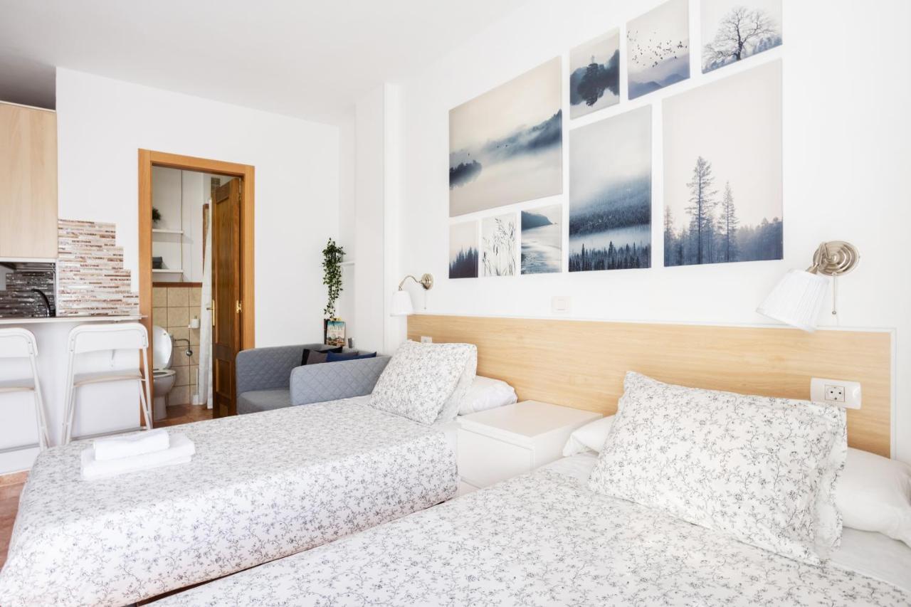 Apartamentos Ohana - Edificio Tonillo Лос Кристианос Экстерьер фото