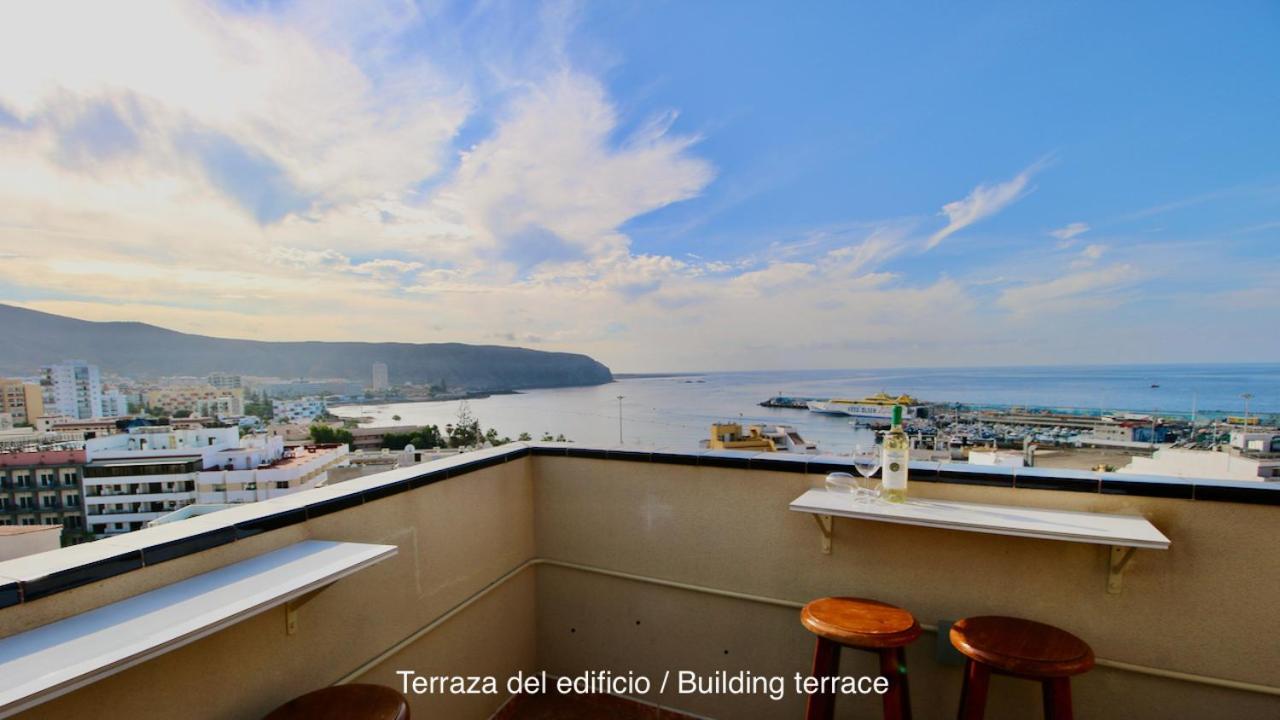 Apartamentos Ohana - Edificio Tonillo Лос Кристианос Экстерьер фото