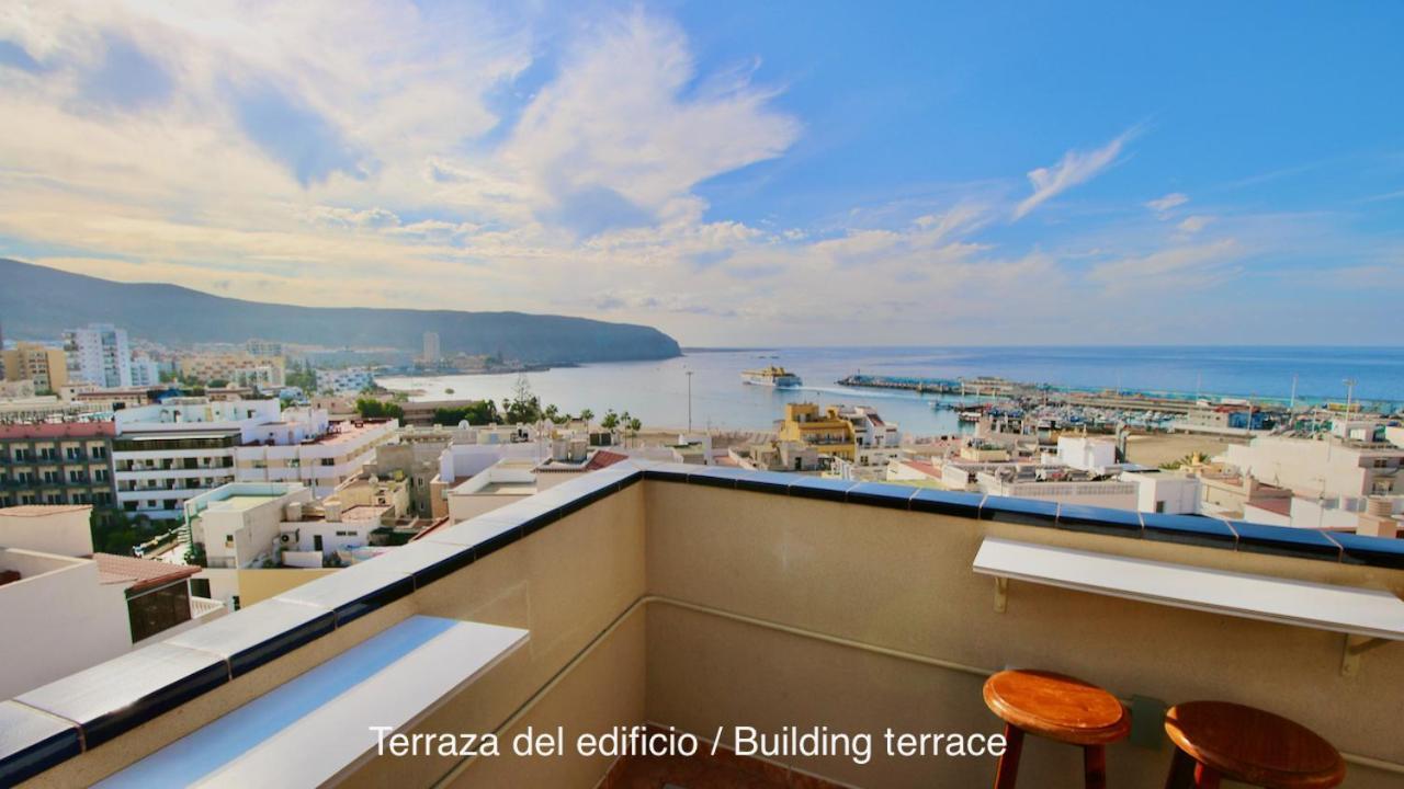 Apartamentos Ohana - Edificio Tonillo Лос Кристианос Экстерьер фото