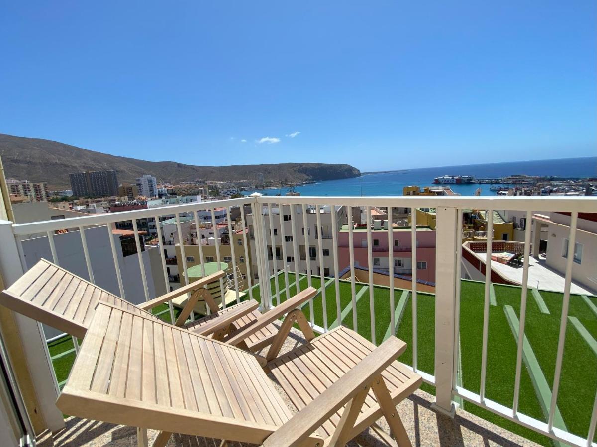 Apartamentos Ohana - Edificio Tonillo Лос Кристианос Экстерьер фото