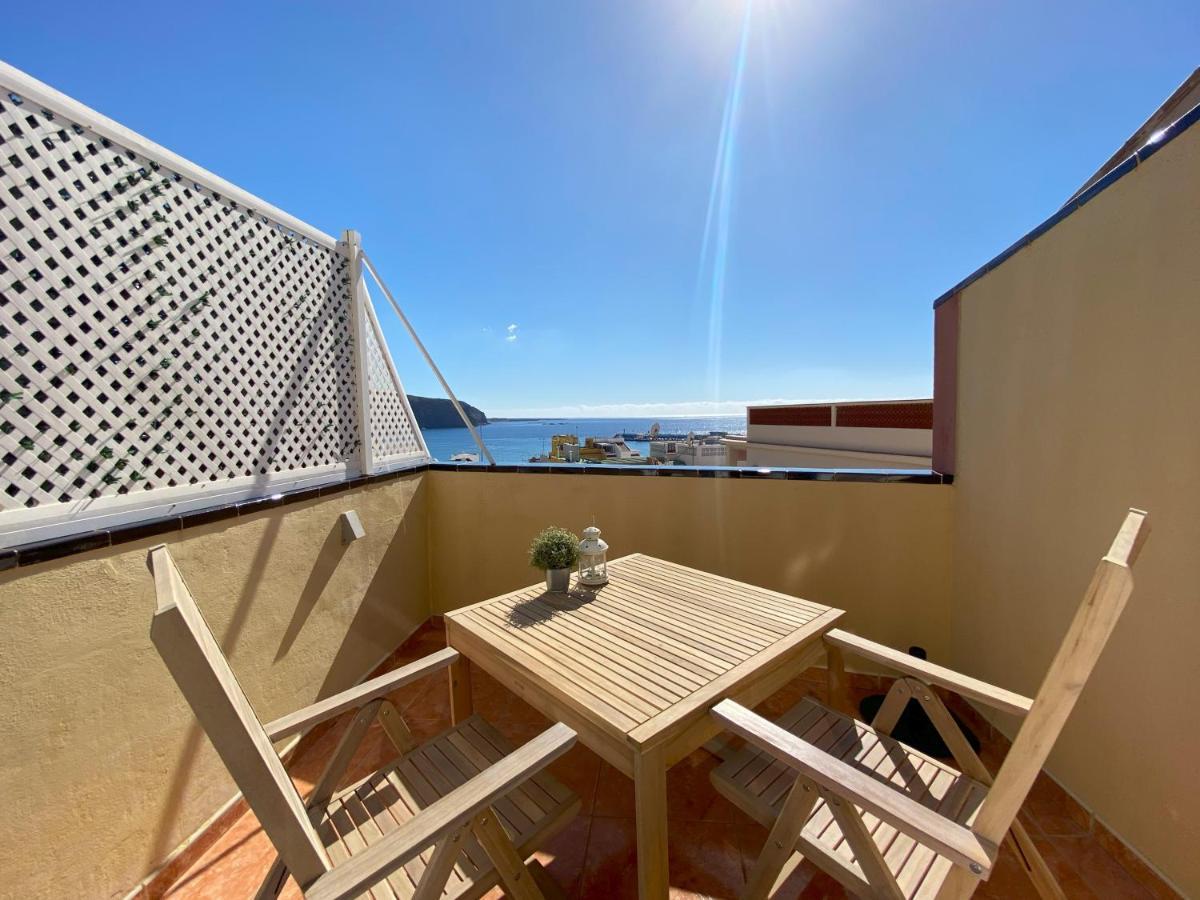 Apartamentos Ohana - Edificio Tonillo Лос Кристианос Экстерьер фото
