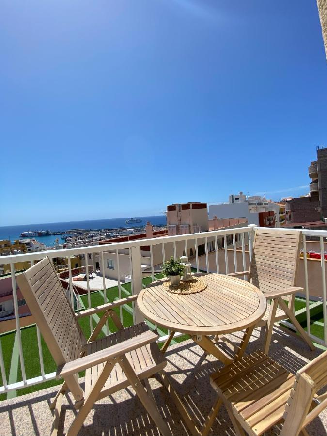 Apartamentos Ohana - Edificio Tonillo Лос Кристианос Экстерьер фото