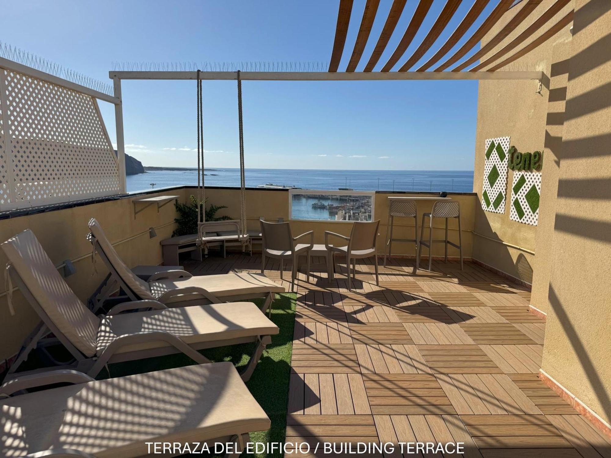 Apartamentos Ohana - Edificio Tonillo Лос Кристианос Экстерьер фото