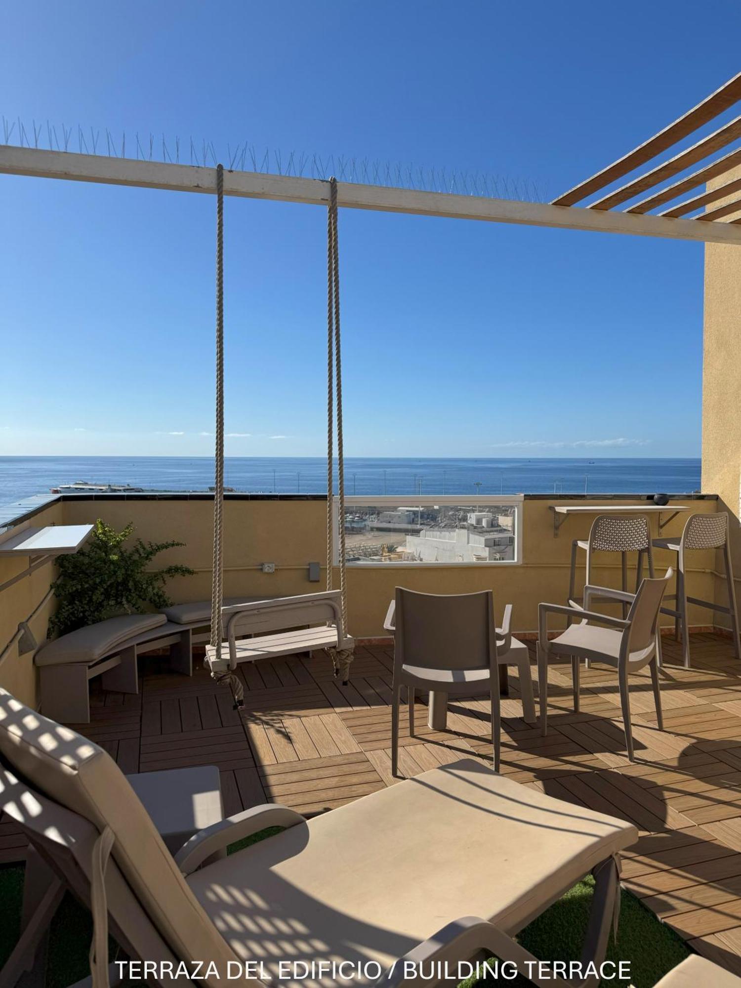 Apartamentos Ohana - Edificio Tonillo Лос Кристианос Экстерьер фото