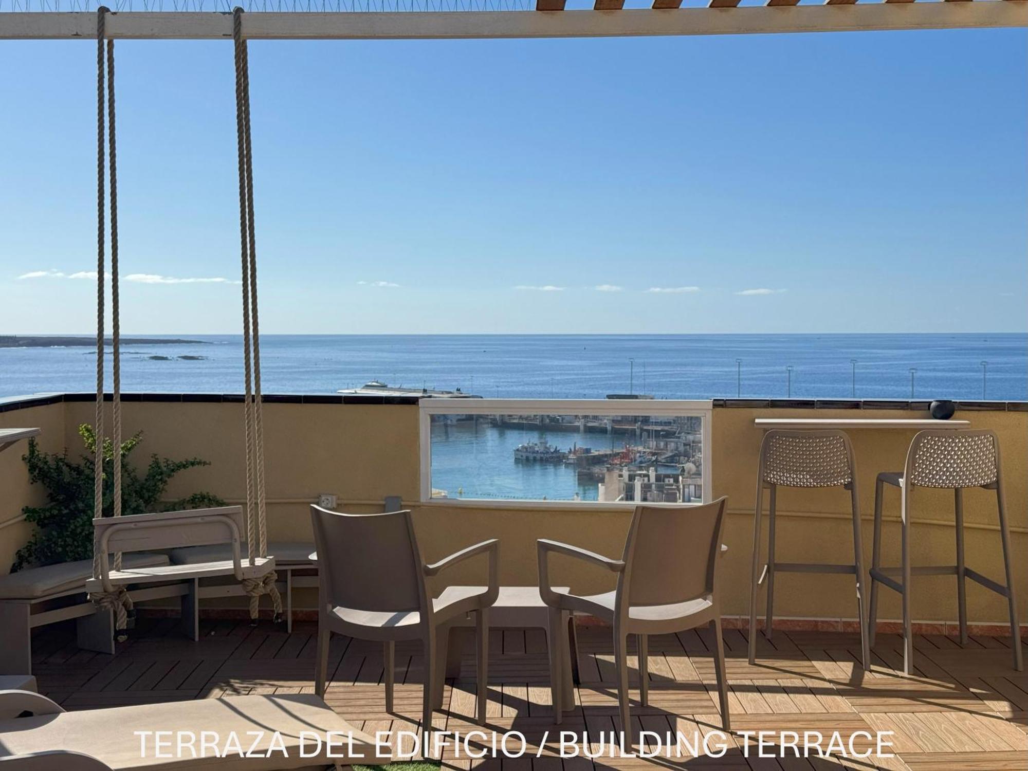 Apartamentos Ohana - Edificio Tonillo Лос Кристианос Экстерьер фото